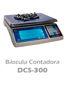 Bascula contadora DCS 300