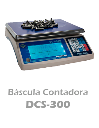 Bascula contadora DCS 300