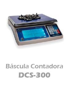 Bascula contadora DCS 300