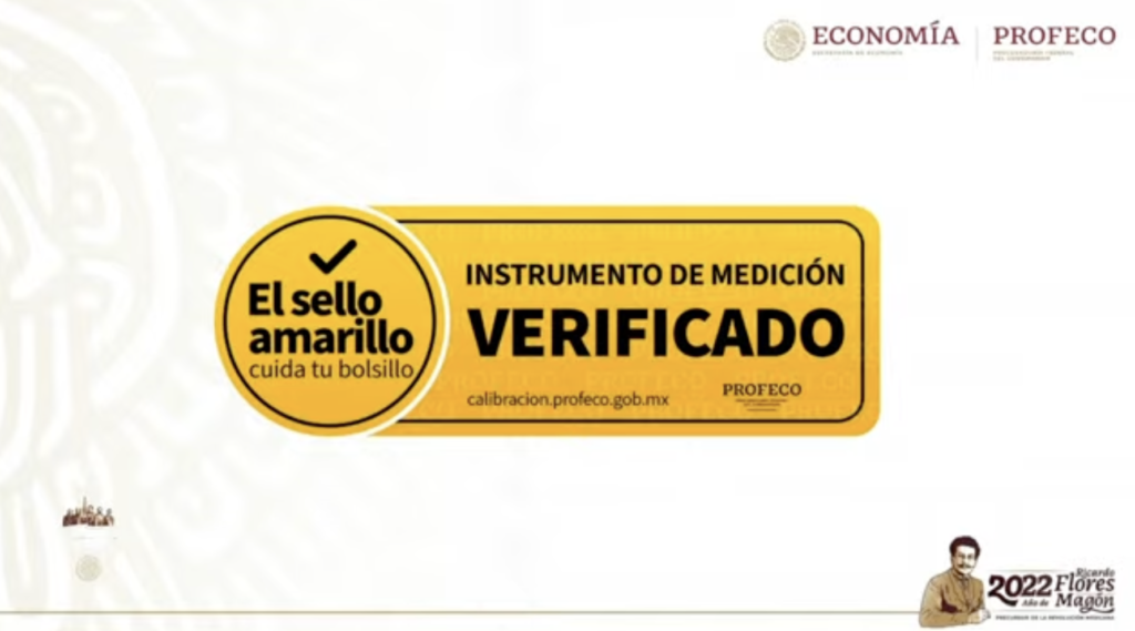 Inspección con holograma de PROFECO