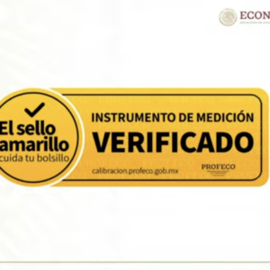Inspección con holograma de PROFECO