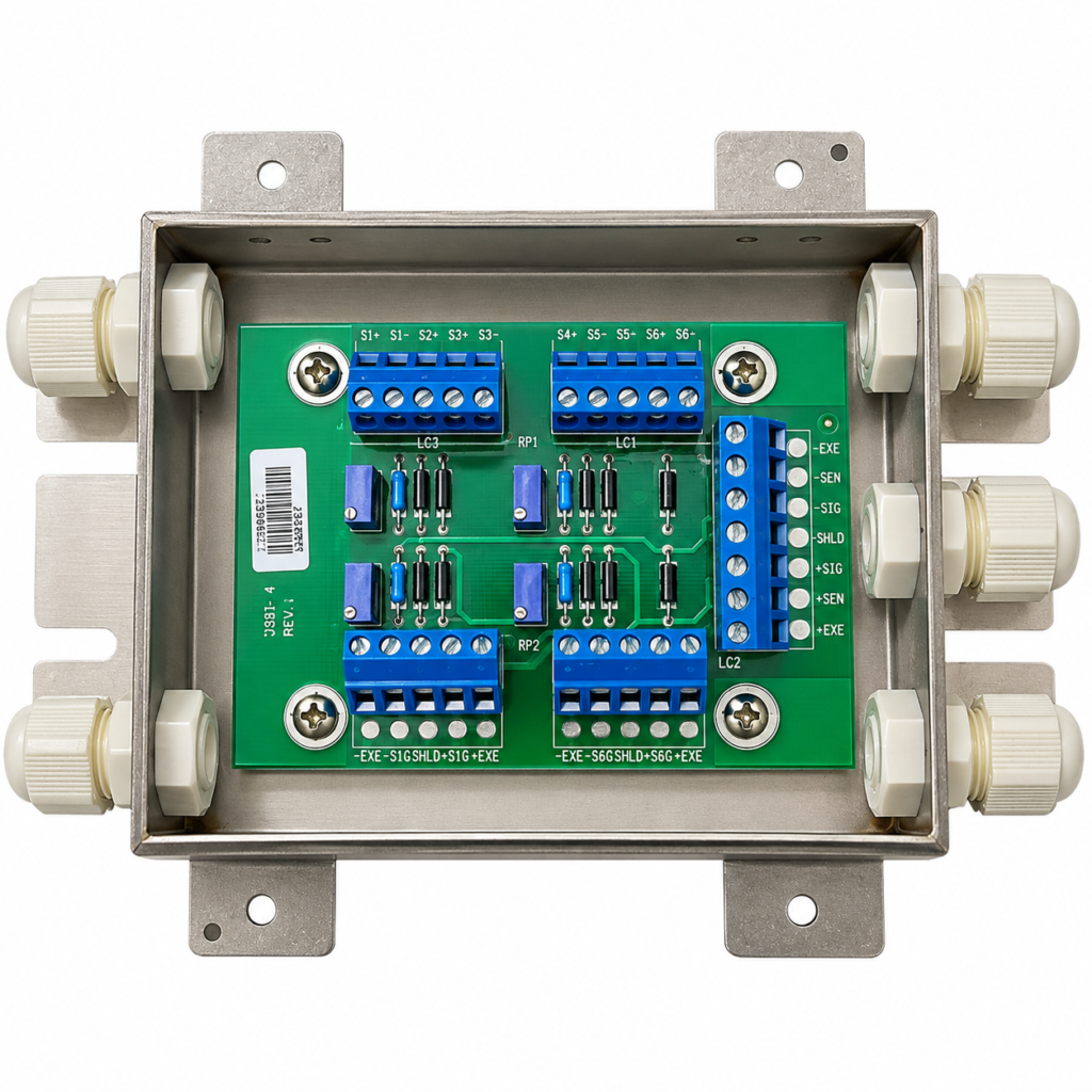 Caja Suma Precicell JXHG03-4-S