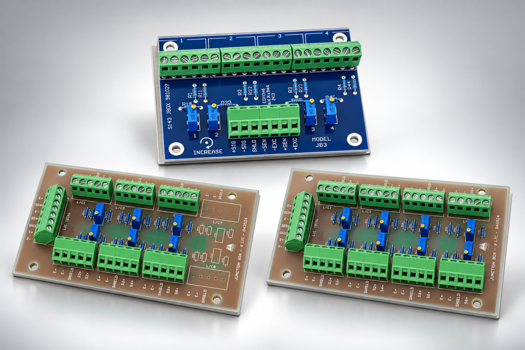 Tarjetas Suma Transcell JB-PCB-4, 6 Y 8